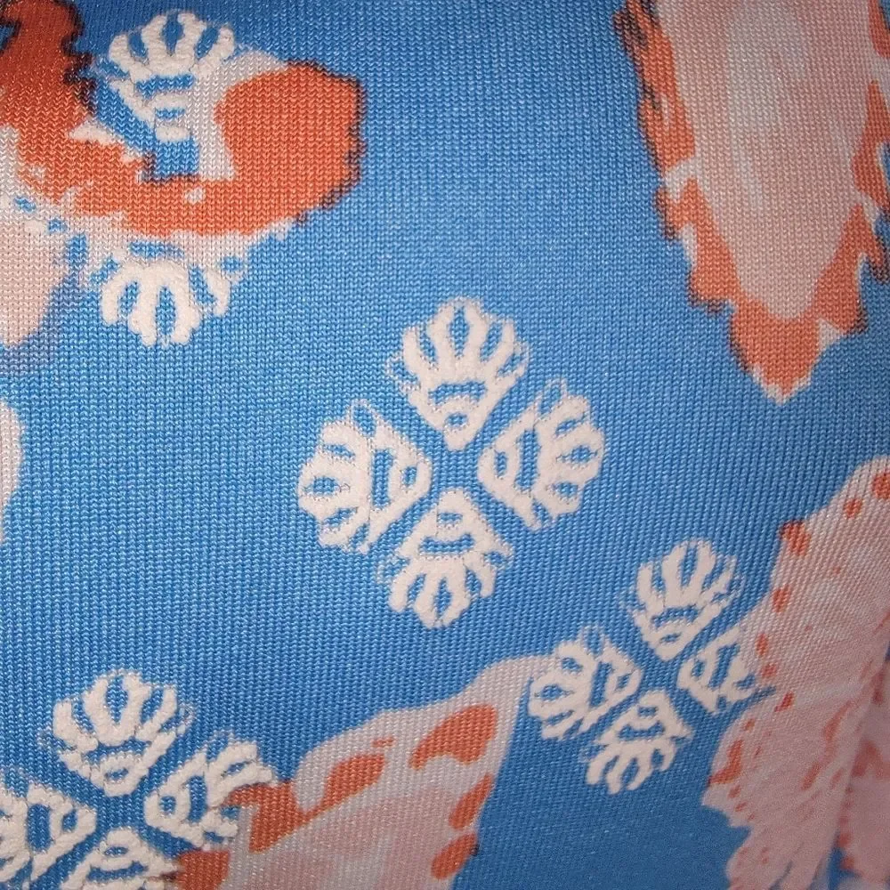 Ruby Rd. Floral Plus Size Stretch Jersey  Dress 3x